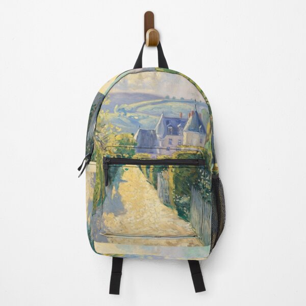Item preview, French Château – Impressionist French Painting. Art By Carraann designed and sold by CARRAANN.