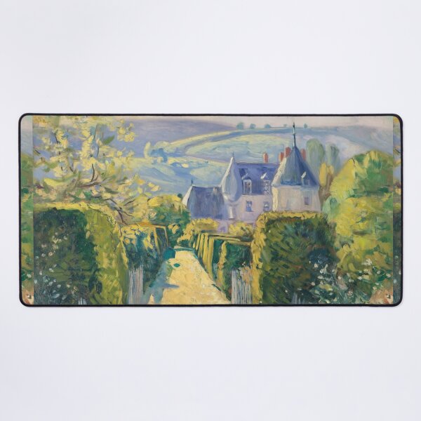 Item preview, French Château – Impressionist French Painting. Art By Carraann designed and sold by CARRAANN.