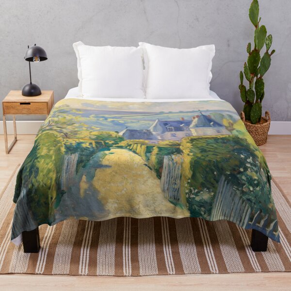 Item preview, French Château – Impressionist French Painting. Art By Carraann designed and sold by CARRAANN.