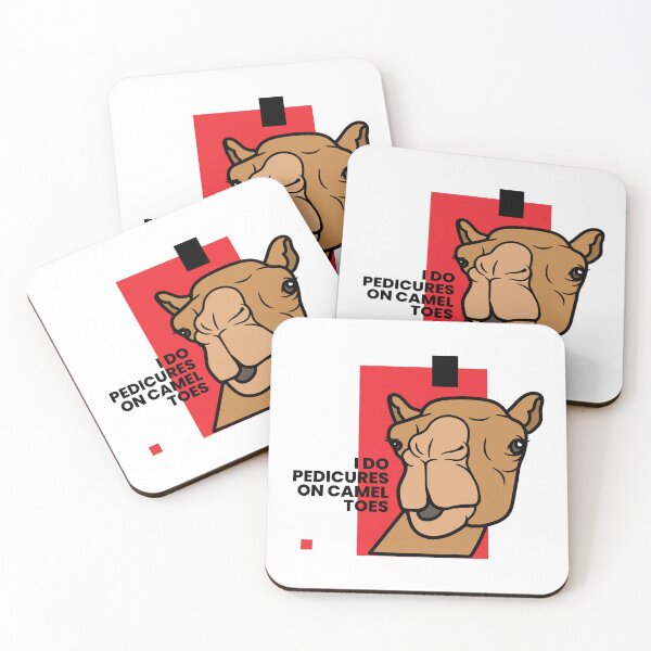 Item preview, I Do Pedicures On Camel Toes - Funny Camel slang words designed and sold by dudelinart.