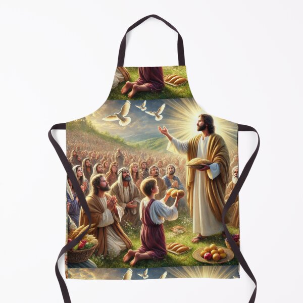 Item preview, The Blessing of the Loaves and Fishes: The Miracle Begins designed and sold by Meta2Physical.