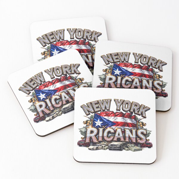 Artikelvorschau, Logo der New Yorker Ricans, Inc. Nr. 3 entworfen und verkauft von Boricuas Incorporated.