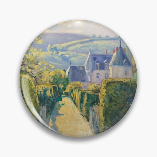 Item preview, French Château – Impressionist French Painting. Art By Carraann  designed and sold by CARRAANN.