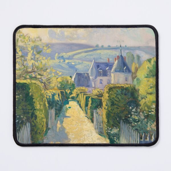 Item preview, French Château – Impressionist French Painting. Art By Carraann  designed and sold by CARRAANN.