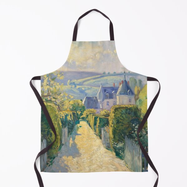 Item preview, French Château – Impressionist French Painting. Art By Carraann designed and sold by CARRAANN.
