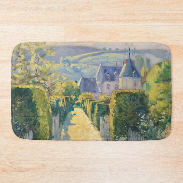 Item preview, French Château – Impressionist French Painting. Art By Carraann  designed and sold by CARRAANN.
