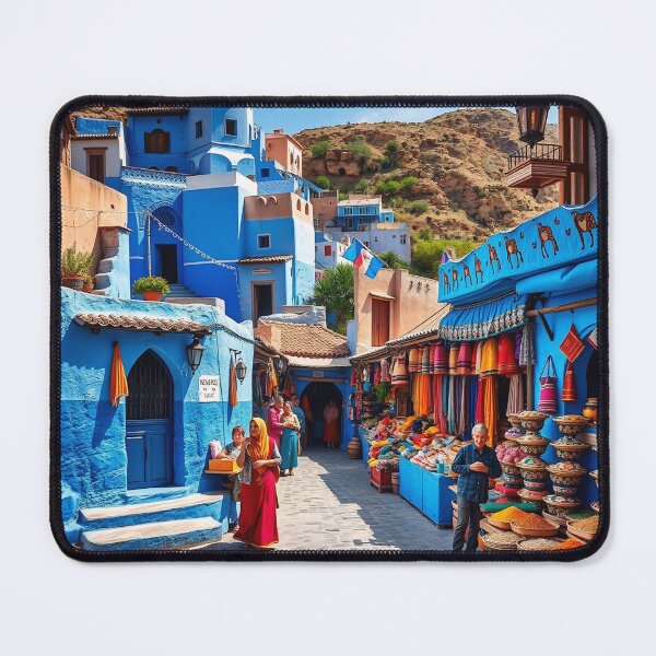 Item preview, Chefchaouen-Morocco designed and sold by casamomo.