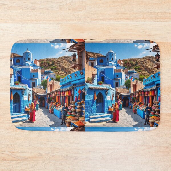 Item preview, Chefchaouen-Morocco designed and sold by casamomo.
