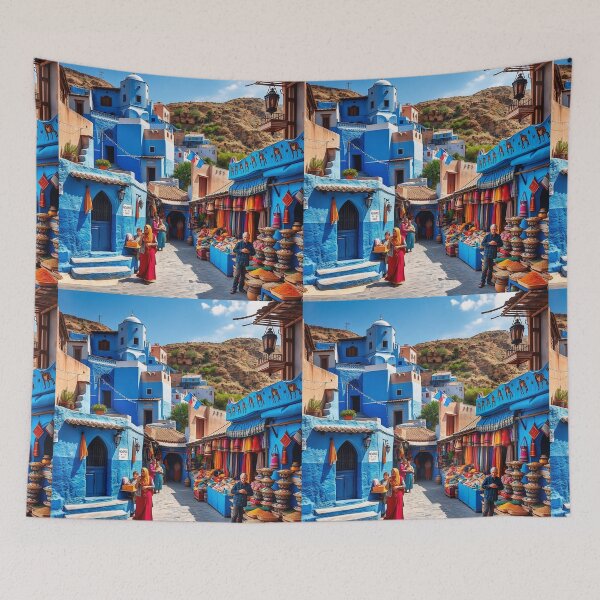 Item preview, Chefchaouen-Morocco designed and sold by casamomo.