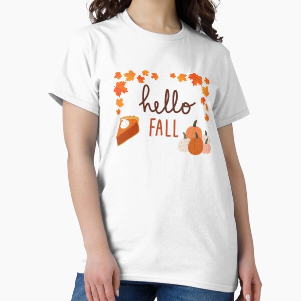Item preview, Hello Fall! Simple Fall Design designed and sold by nate-designs.