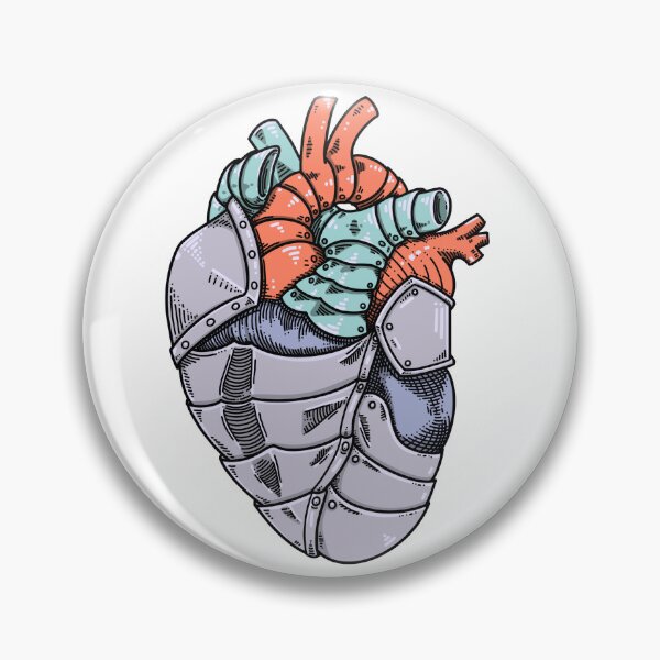 Item preview, Armored Heart designed and sold by ChristineParis.