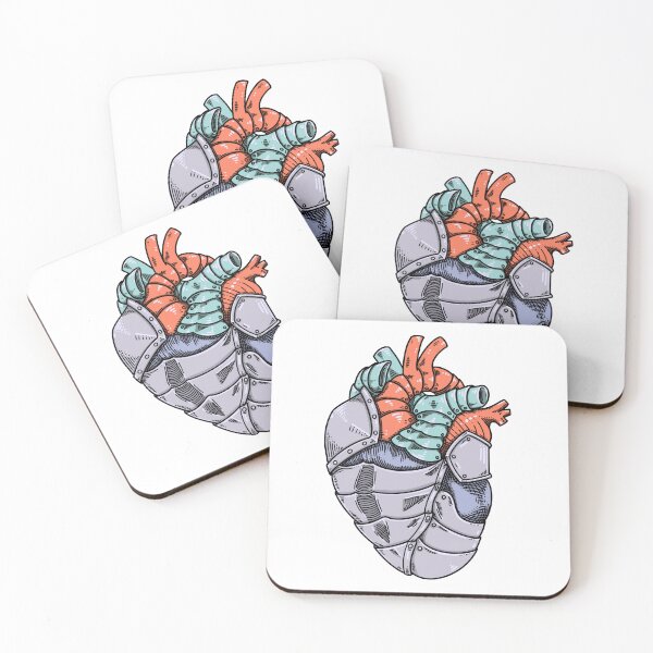 Item preview, Armored Heart designed and sold by ChristineParis.