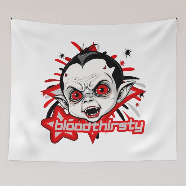 Item preview, Bloodthirsty Baby Vampire designed and sold by UNK-Fatigues.