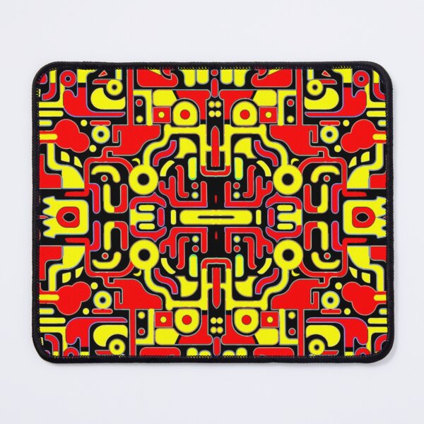 Item preview, RBYA 53 RED BLACK YELLOW designed and sold by Infopreneur1231.