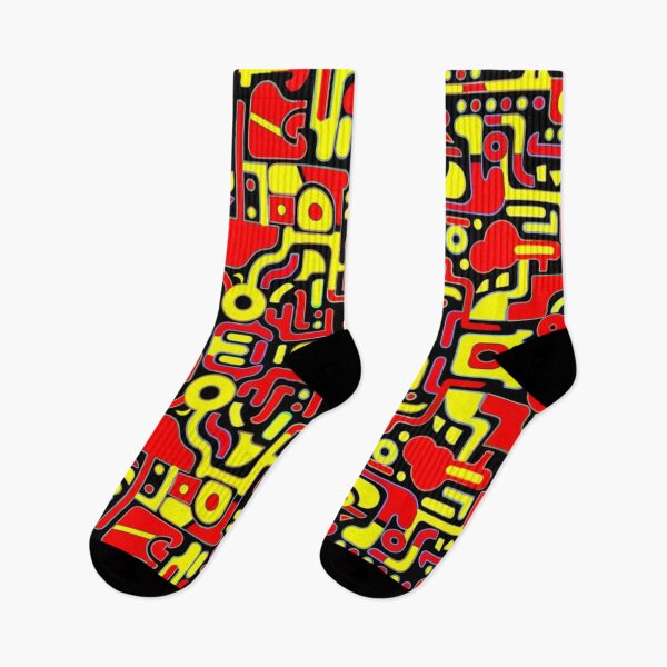 Item preview, RBYA 53 RED BLACK YELLOW designed and sold by Infopreneur1231.
