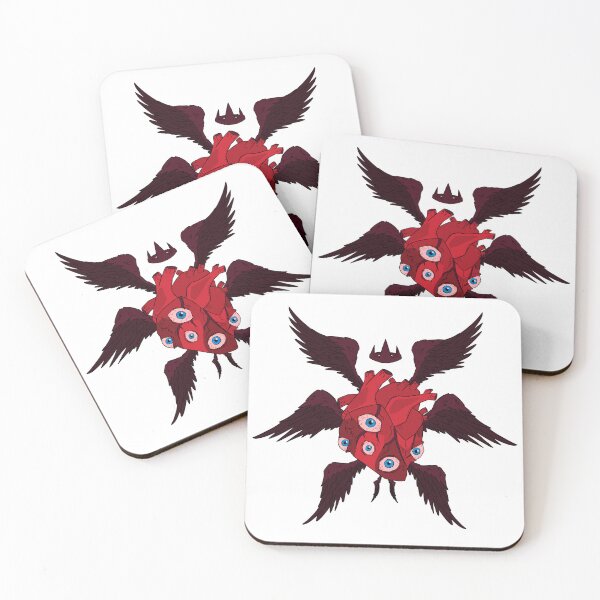 Item preview, my heart has its eyes on you (red) designed and sold by defineCoffee.