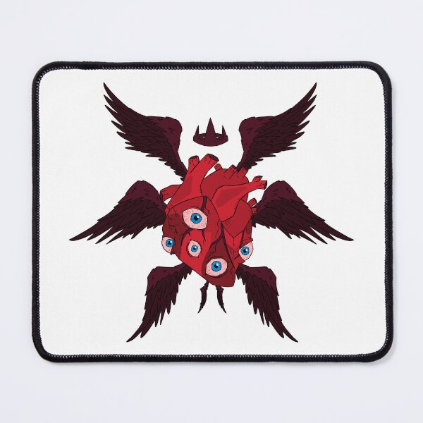 Item preview, my heart has its eyes on you (red) designed and sold by defineCoffee.