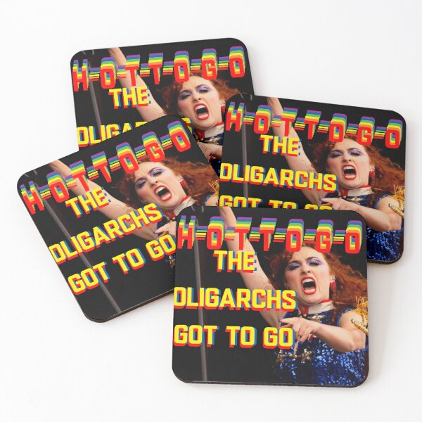 Item preview, HOTTOGO the oligarchs got to go designed and sold by Violetrising.