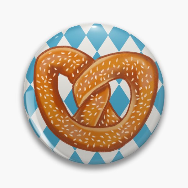 Item preview, Ilustración de pretzel designed and sold by aeg-jpeg.