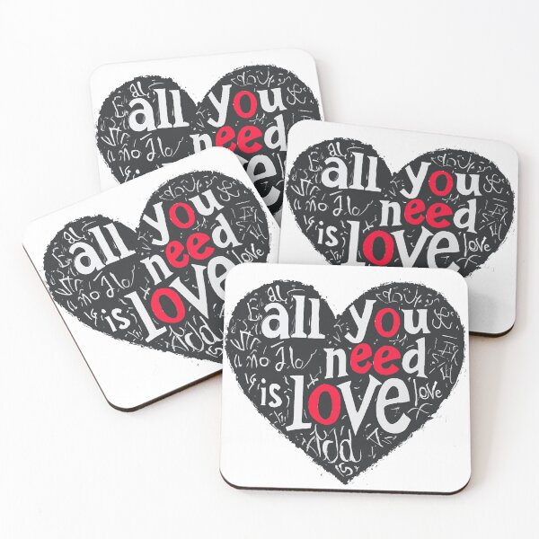Item preview, All You Need Love designed and sold by funspms.