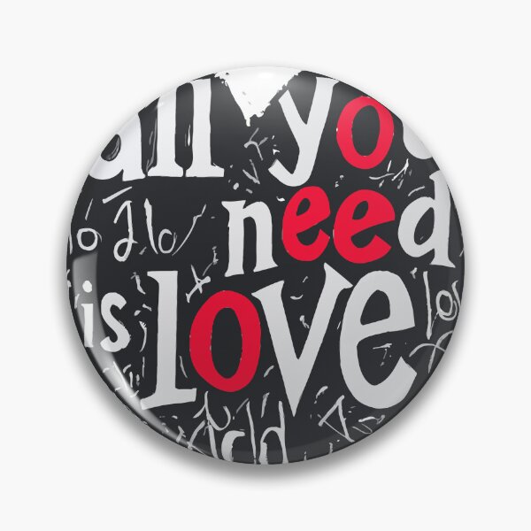 Item preview, All You Need Love designed and sold by funspms.