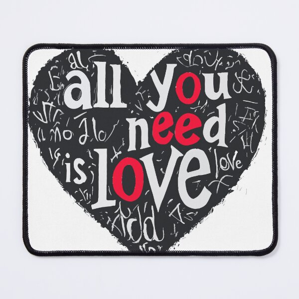 Item preview, All You Need Love designed and sold by funspms.