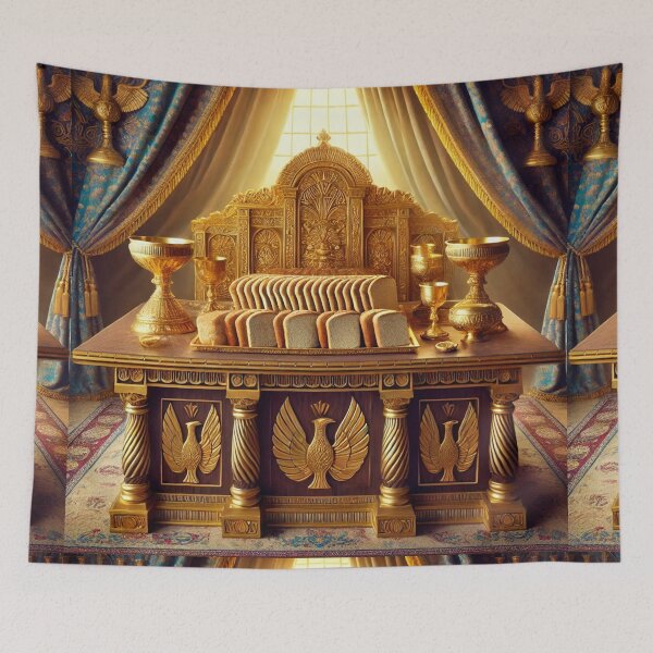 Item preview, The Table of Showbread: The Bread of Divine Presence designed and sold by Meta2Physical.