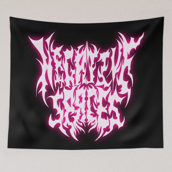 Item preview, Negative Spaces - Pink Glow designed and sold by itch4thecure.