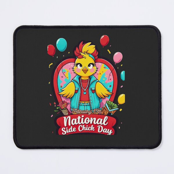 Item preview, National Side Chick Day  designed and sold by Staticmike757.