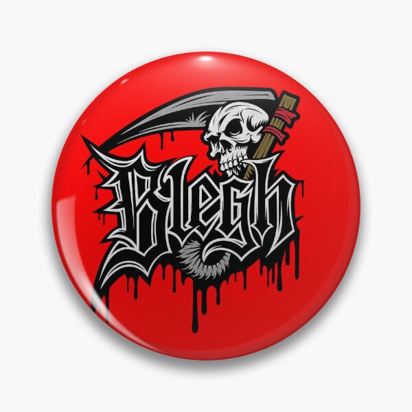 Item preview, Blegh!  designed and sold by riotstickerco.