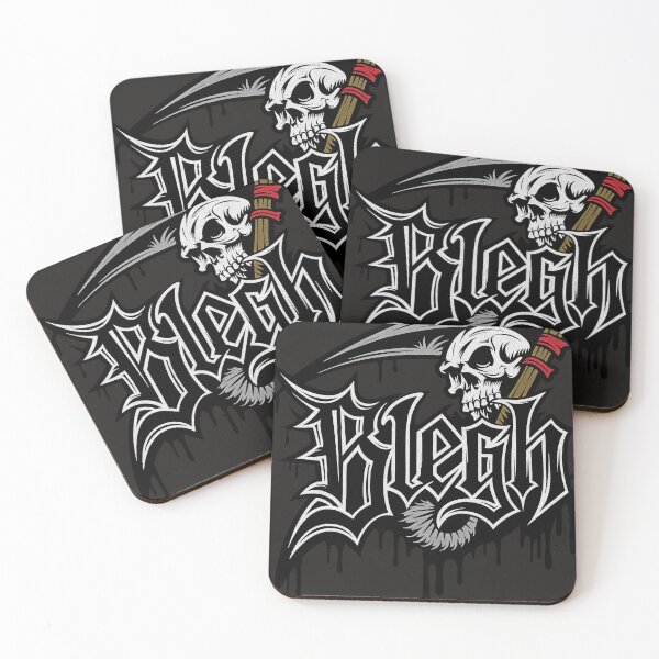 Item preview, Blegh!  designed and sold by riotstickerco.