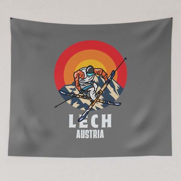 Item preview, Lech Ski Resort Austria Souvenir  designed and sold by sydney-syder.