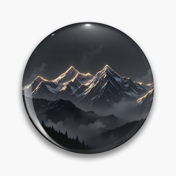 Item preview, Mountains in a Shadowy Range designed and sold by MiRaMiiMaRiM.