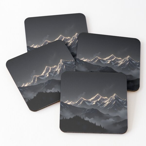 Item preview, Mountains in a Shadowy Range designed and sold by MiRaMiiMaRiM.