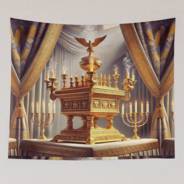 Item preview, The Altar of Incense: The Fragrance of Prayers Rising to Heaven designed and sold by Meta2Physical.