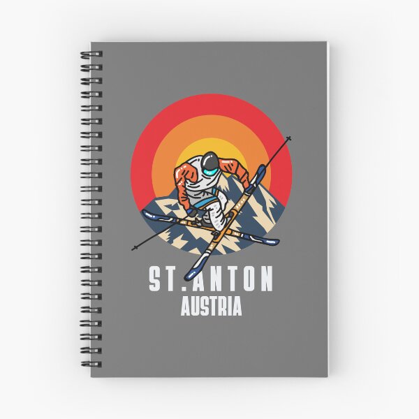 Item preview, St Anton Ski Austria Souvenir  designed and sold by sydney-syder.