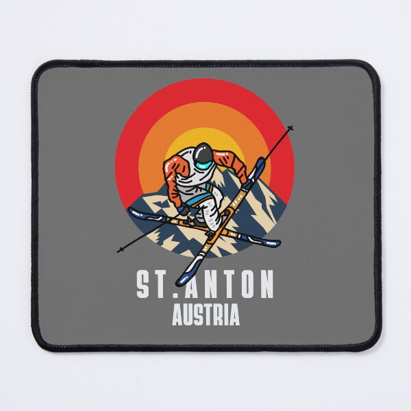Item preview, St Anton Ski Austria Souvenir  designed and sold by sydney-syder.