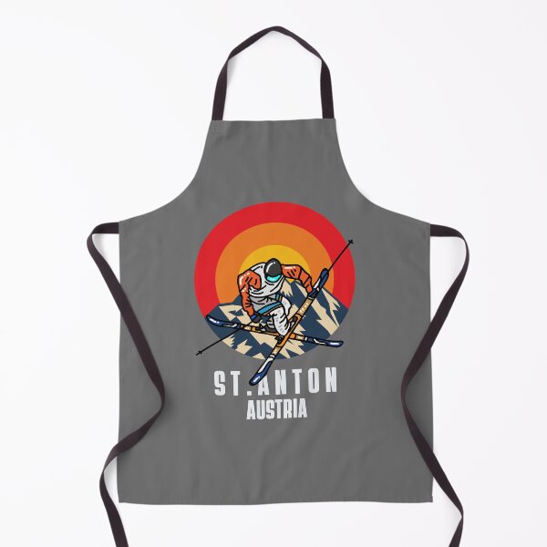 Item preview, St Anton Ski Austria Souvenir  designed and sold by sydney-syder.