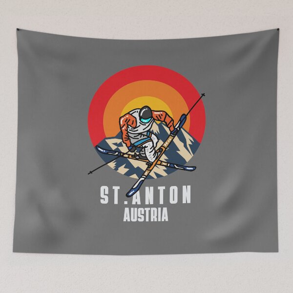 Item preview, St Anton Ski Austria Souvenir  designed and sold by sydney-syder.