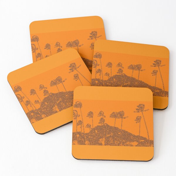 Item preview, Diamond Head Towering Over Leahi Park Trees XXII designed and sold by R-F-B.
