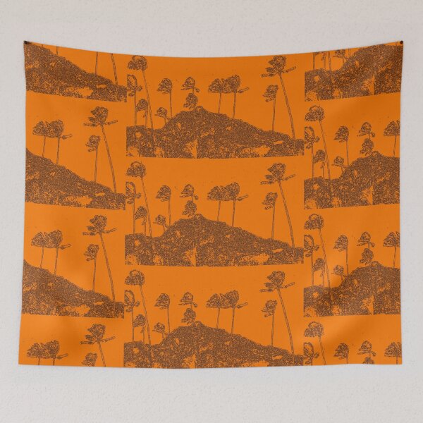 Item preview, Diamond Head Towering Over Leahi Park Trees XXII designed and sold by R-F-B.