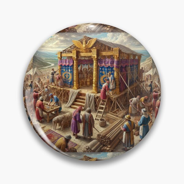 Item preview, The Construction of the Tabernacle: The Sacred Dwelling of God designed and sold by Meta2Physical.