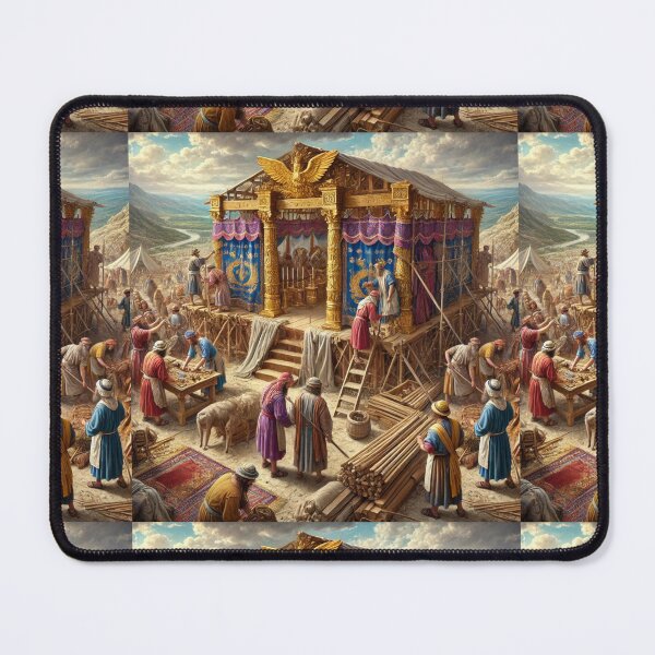 Item preview, The Construction of the Tabernacle: The Sacred Dwelling of God designed and sold by Meta2Physical.