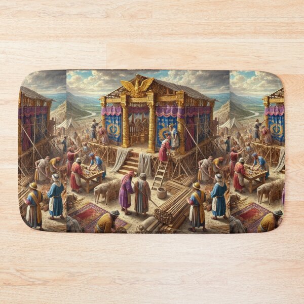 Item preview, The Construction of the Tabernacle: The Sacred Dwelling of God designed and sold by Meta2Physical.