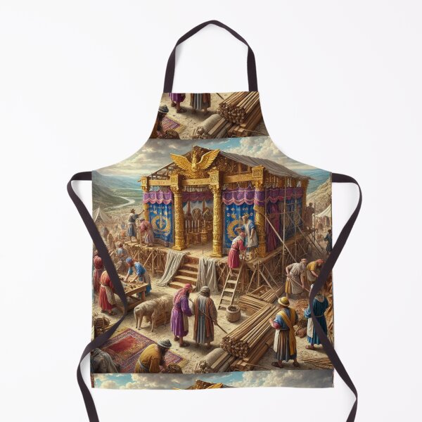 Item preview, The Construction of the Tabernacle: The Sacred Dwelling of God designed and sold by Meta2Physical.