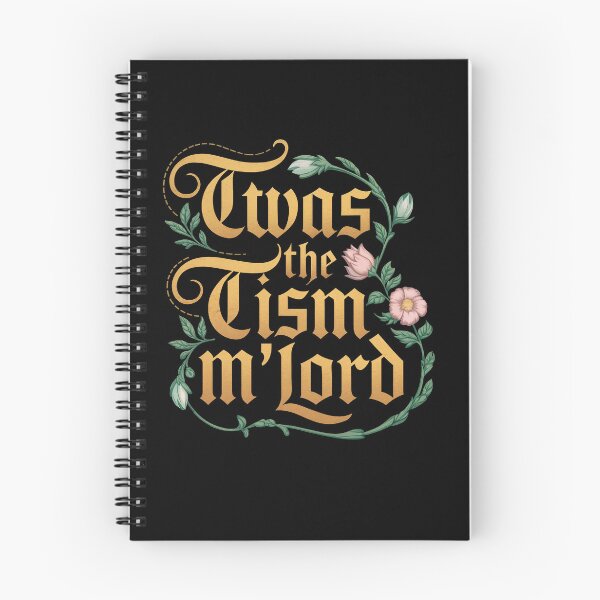 Item preview, Twas the Tism m'Lord designed and sold by riotstickerco.