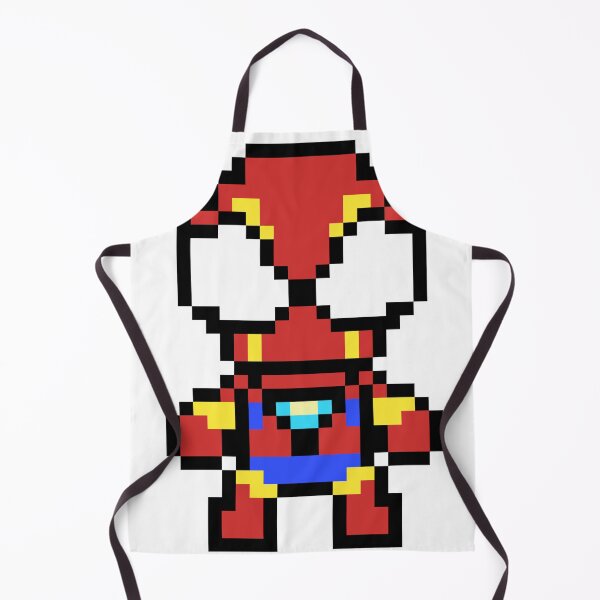 Item preview, Iron Hero | Iron Suit | spider hero | pixel art  designed and sold by NoobyDraw.