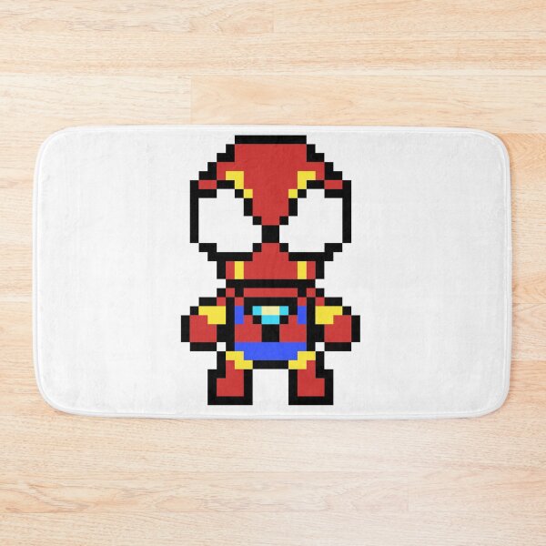 Item preview, Iron Hero | Iron Suit | spider hero | pixel art  designed and sold by NoobyDraw.