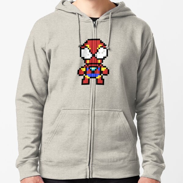 Item preview, Iron Hero | Iron Suit | spider hero | pixel art  designed and sold by NoobyDraw.