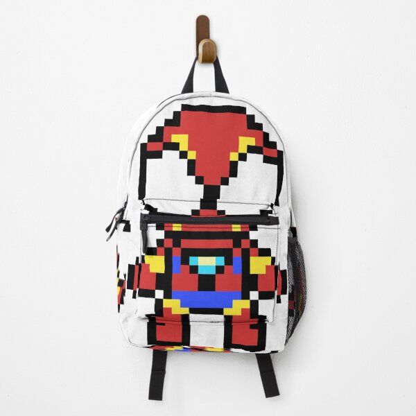 Item preview, Iron Hero | Iron Suit | spider hero | pixel art designed and sold by NoobyDraw.